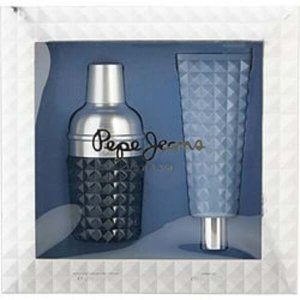 Pepe 322818 Edt Spray 3.4 Oz  Shower Gel 2.7 Oz For Men