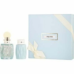 Miu 319690 Eau De Parfum Spray 3.4 Oz  Body Lotion 3.4 Oz For Women