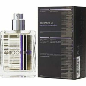 Escentric 312514 Edt Spray 1 Oz Amp; Case For Anyone