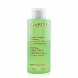 Clarins 390251 Purifying Toning Lotion With Meadowsweet  Saffron Flowe