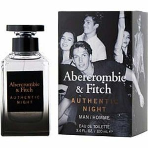 Abercrombie 559568 Abercrombie  Fitch Edt Spray 3.4 Oz For Men