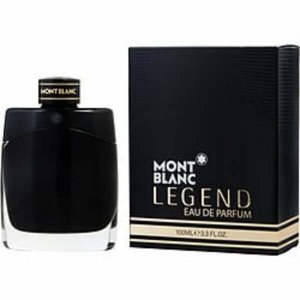 Mont 370341 Legend Eau De Parfum 3.3 Oz For Men