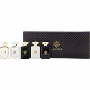 Amouage 398398 5 Pieces With Gold  Reflection  Epic  Honour  Interlude