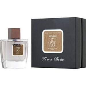 Franck 358915 Eau De Parfum Spray 3.4 Oz For Men