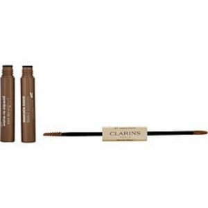 Clarins 376748 Brow Duo -  01 Tawny Blond --2.8g0.09oz For Women