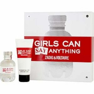 Zadig 378258 Zadig  Voltaire Eau De Parfum Spray 1.6 Oz  Body Lotion 3