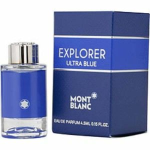 Mont 423526 Eau De Parfum 0.15 Oz Mini For Men