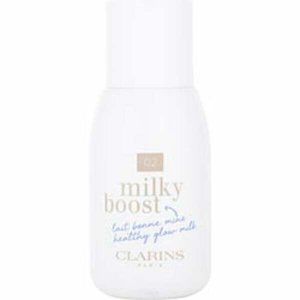 Clarins 382135 Milky Boost Foundation -  02 Milky Nude --50ml1.6oz For