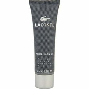 Lacoste 393184 Style Facial Scrub 1.6 Oz For Men