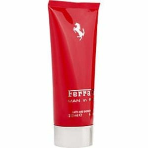 Ferrari 420111 Bath  Shower Gel 6.7 Oz For Men