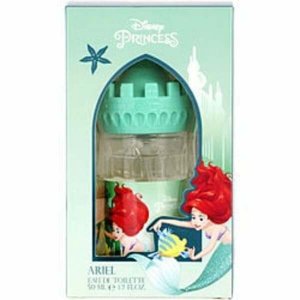 Disney 413680 Princess Ariel Edt Spray 1.7 Oz (castle Packaging) For W