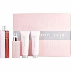 Perry 413741 Eau De Parfum Spray 3.4 Oz  Body Mist 4 Oz  Body Lotion 3