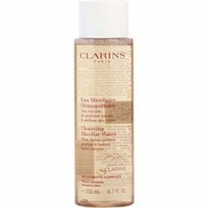 Clarins 390244 Cleansing Micellar Water With Alpine Golden Gentian  Le