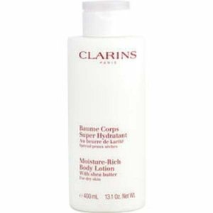 Clarins 378028 Moisture Rich Body Lotion ( For Dry Skin )--400ml13.5oz