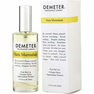 Demeter 556805 Yuza Marmalade By  Cologne Spray 4 Oz For Anyone