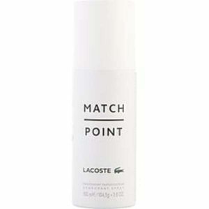 Lacoste 386860 Deodorant Spray 3.6 Oz For Men