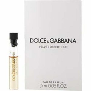 Dolce 364833 Dolce  Gabbana Eau De Parfum 0.05 Oz Vial For Men