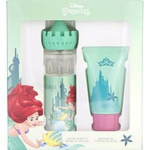 Disney 357328 Edt Spray 3.4 Oz  Shower Gel 2.5 For Women