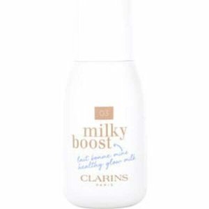 Clarins 382136 Milky Boost Foundation -  03 Milky Cashew --50ml1.6oz F