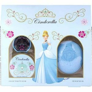 Disney 413688 Edt Spray 1.7 Oz  3d Soap 1.7 Oz For Women