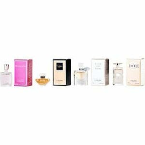 Lancome 408652 4 Piece Mini Variety With La Vie Est Belle  Tresor  Mir