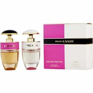 Prada 377208 Candy   Candy Kiss And Both Are Eau De Parfum Spray 0.68 