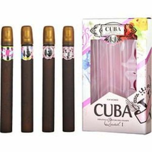 Cuba 366141 4 Piece Quad Lady With  Heartbreaker  La Vida  Victory  Vi