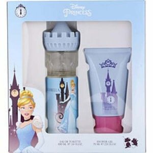 Disney 357331 Edt Spray 3.4 Oz  Shower Gel 2.5 Oz For Women