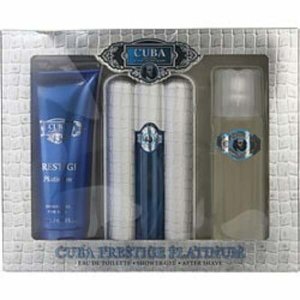 Cuba 399859 Edt Spray 3 Oz  Aftershave Spray 3.3 Oz  Shower Gel 6.7 Oz