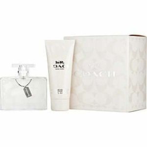 Coach 376681 Eau De Parfum Spray 3.4 Oz  Body Lotion 3.4 Oz For Women