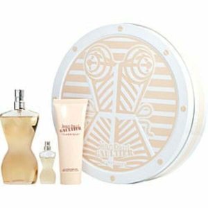 Jean 356970 Edt Spray 3.4 Oz  Body Lotion 2.5 Oz  Edt 0.20 Oz Mini For