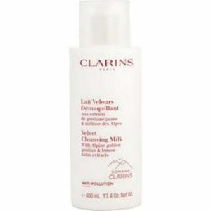 Clarins 378042 Velvet Cleansing Milk --400ml13.5oz For Women