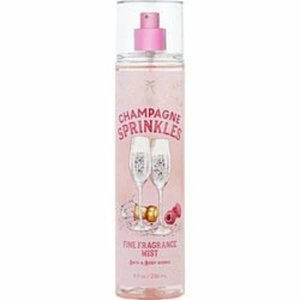 Bath 418023 Bath  Body Works Champagne Sprinkles Fragrance Mist 8 Oz F