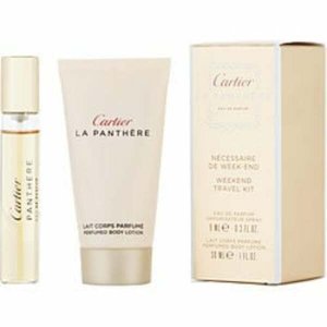 Cartier 405400 Travel Kit-eau De Parfum Spray 0.3 Oz Mini  Perfumed Bo