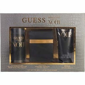 Guess 383508 Edt Spray 3.4 Oz  Shower Gel 6.7 Oz  Body Spray 6 Oz For 