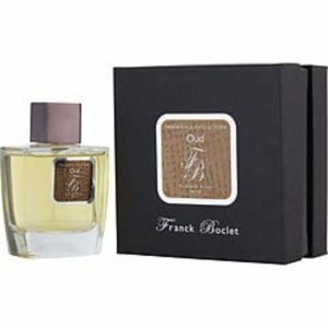 Franck 358569 Eau De Parfum Spray 3.4 Oz For Men