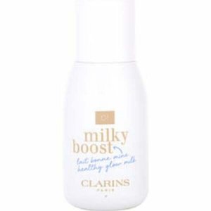 Clarins 382134 Milky Boost Foundation -  01 Milky Cream --50ml1.6oz Fo