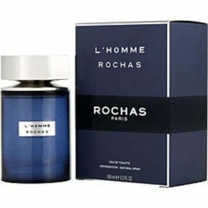 Rochas 364234 Edt Spray 3.3 Oz For Men