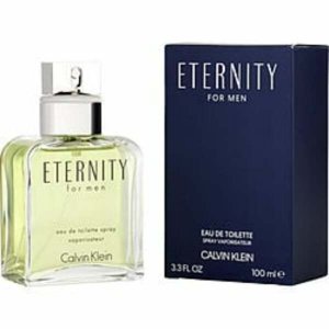 Calvin 412684 Edt Spray 3.4 Oz (new Packaging) For Men