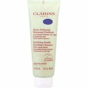 Clarins 390255 Purifying Gentle Foaming Cleanser With Alpine Herbs  Me