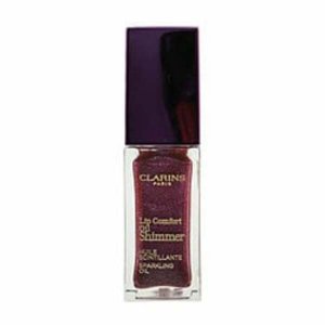 Clarins 397732 Lip Comfort Oil Shimmer -  02 Purple Rain  --7ml0.2oz F