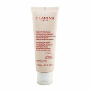 Clarins 390257 Soothing Gentle Foaming Cleanser With Alpine Herbs  She