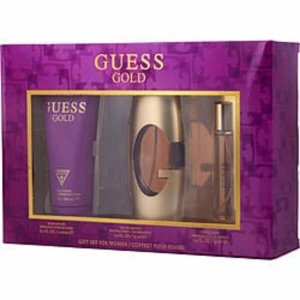 Guess 376766 Eau De Parfum Spray 2.5 Oz Amp; Body Lotion 6.8 Oz Amp; E