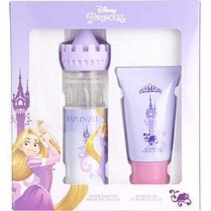 Disney 357325 Edt Spray 3.4 Oz  Shower Gel 2.5 Oz For Women