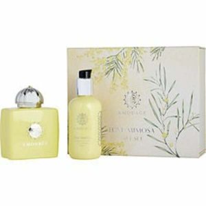 Amouage 377990 Eau De Parfum Spray 3.4 Oz  Body Lotion 3.4 Oz For Wome