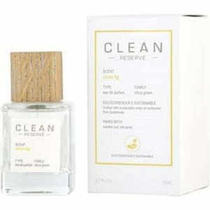 Clean 409289 Eau De Parfum Spray 1.7 Oz For Women