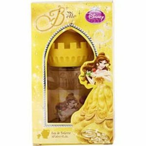 Disney 413687 Princess Belle Edt Spray 1.7 Oz (castle Packaging) For W