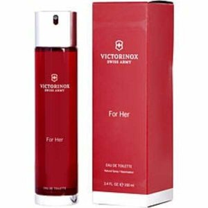 Swiss 408991 Victorinox Edt Spray 3.4 Oz (new Packaging) For Women