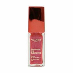 Clarins 397736 Lip Comfort Oil Shimmer -  06 Pop Coral --7ml0.2oz For 