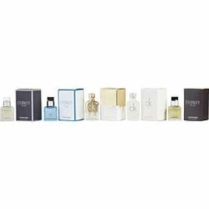 Calvin 379285 5 Piece Mens Mini Variety With Eternity ( Edp)  Eternity